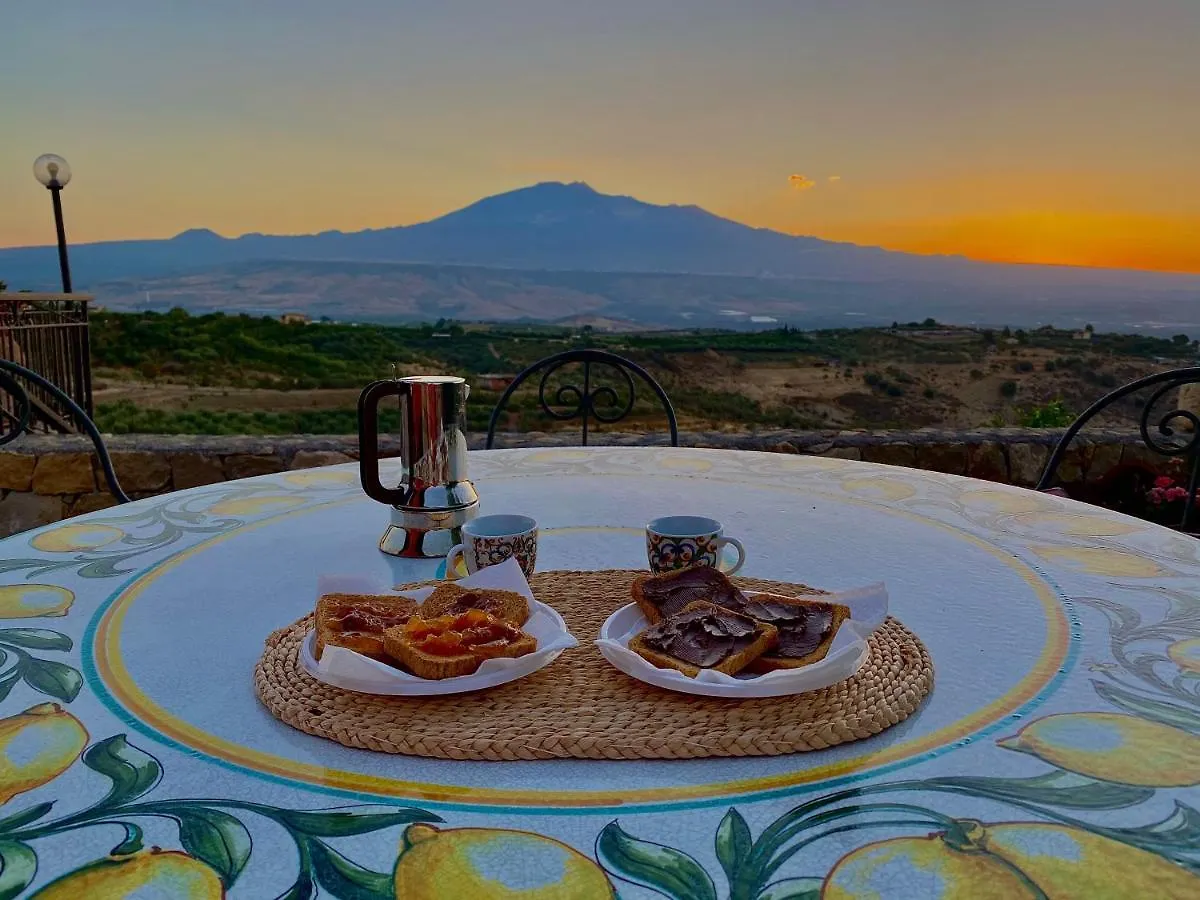 Cs Villa Fronte Etna Centuripe