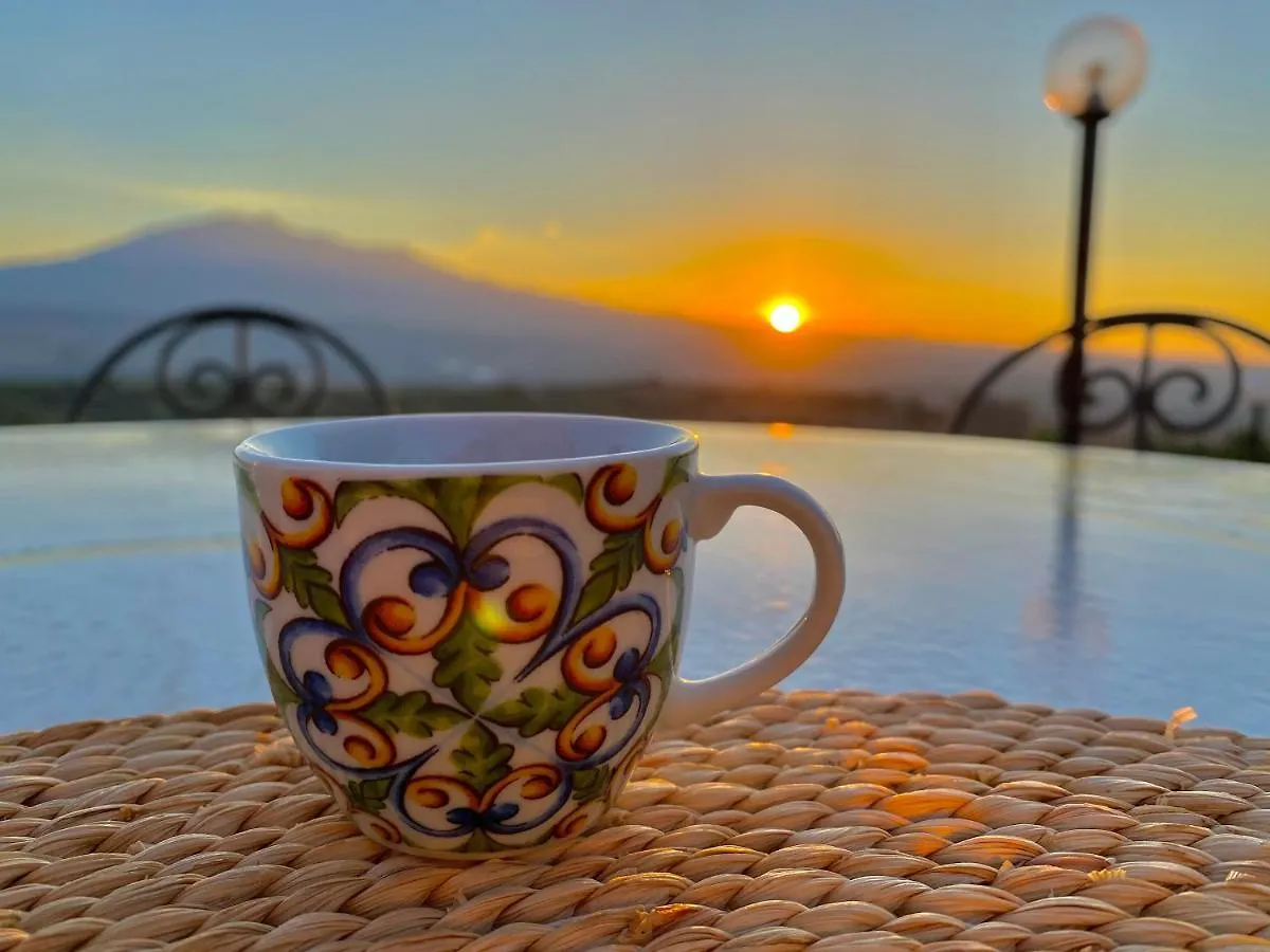 Cs Villa Fronte Etna Centuripe