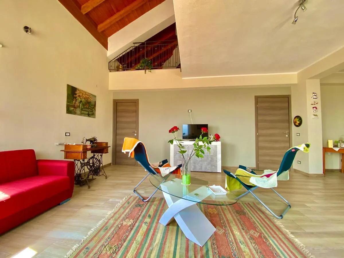 Cs Villa Fronte Etna Centuripe
