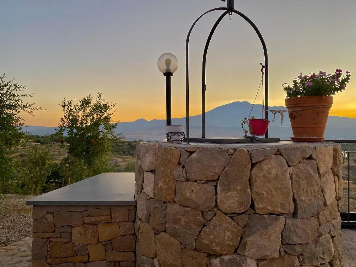Cs Villa Fronte Etna Centuripe