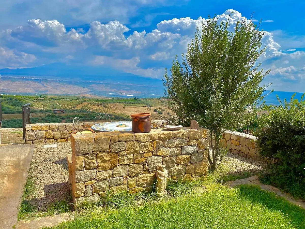 Cs Villa Fronte Etna Centuripe
