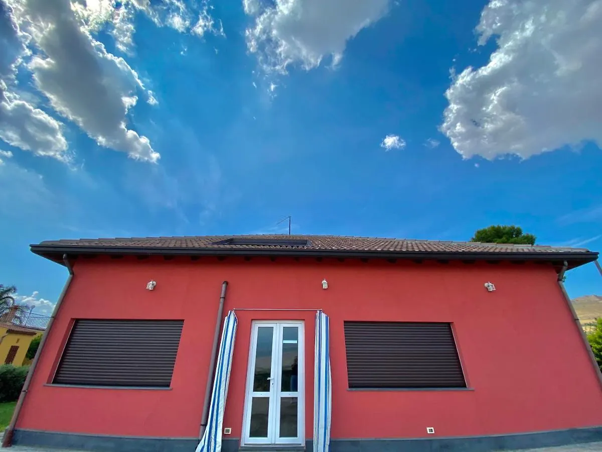Cs Villa Fronte Etna Centuripe
