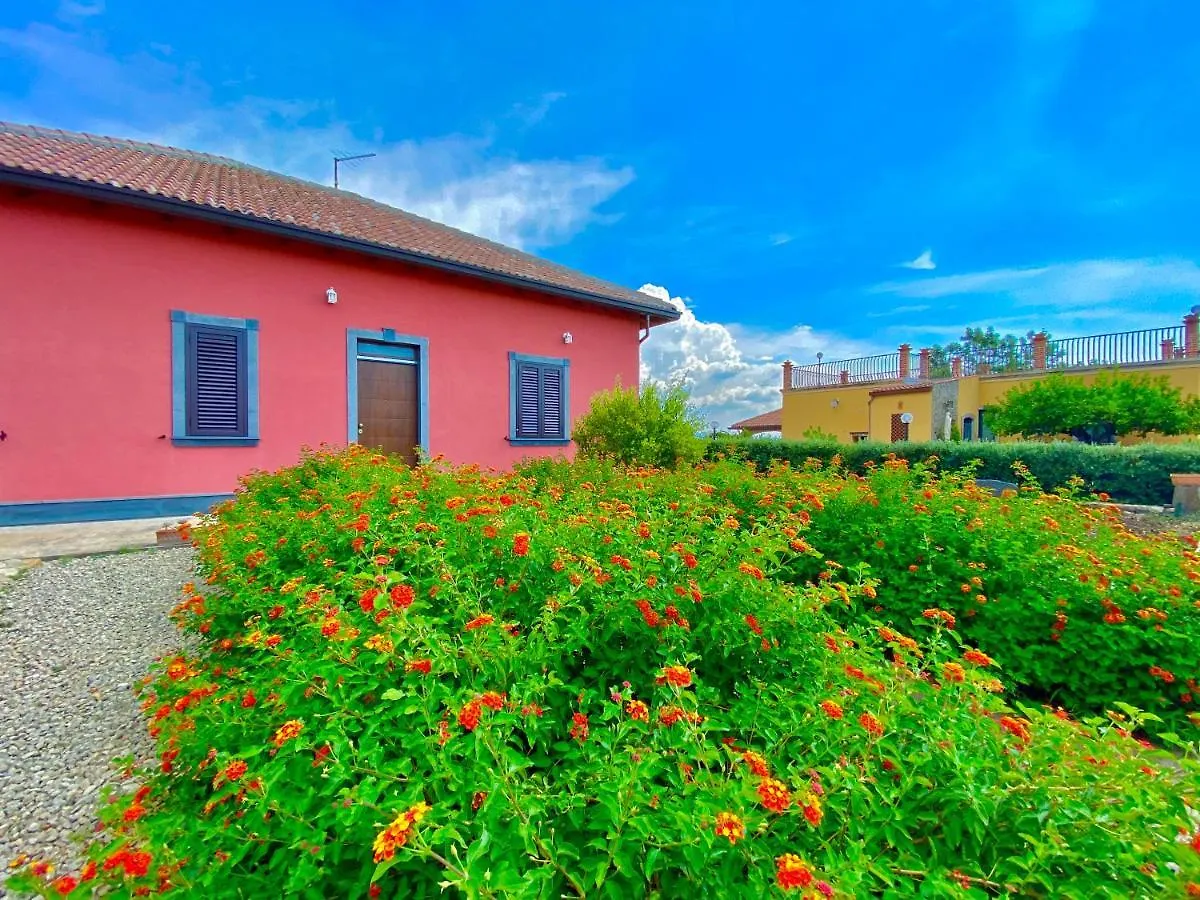 Cs Villa Fronte Etna Centuripe