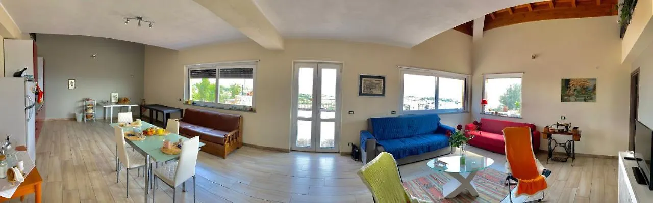 Cs Villa Fronte Etna Centuripe Italy