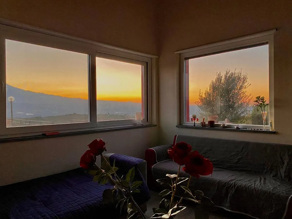 Cs Villa Fronte Etna Centuripe