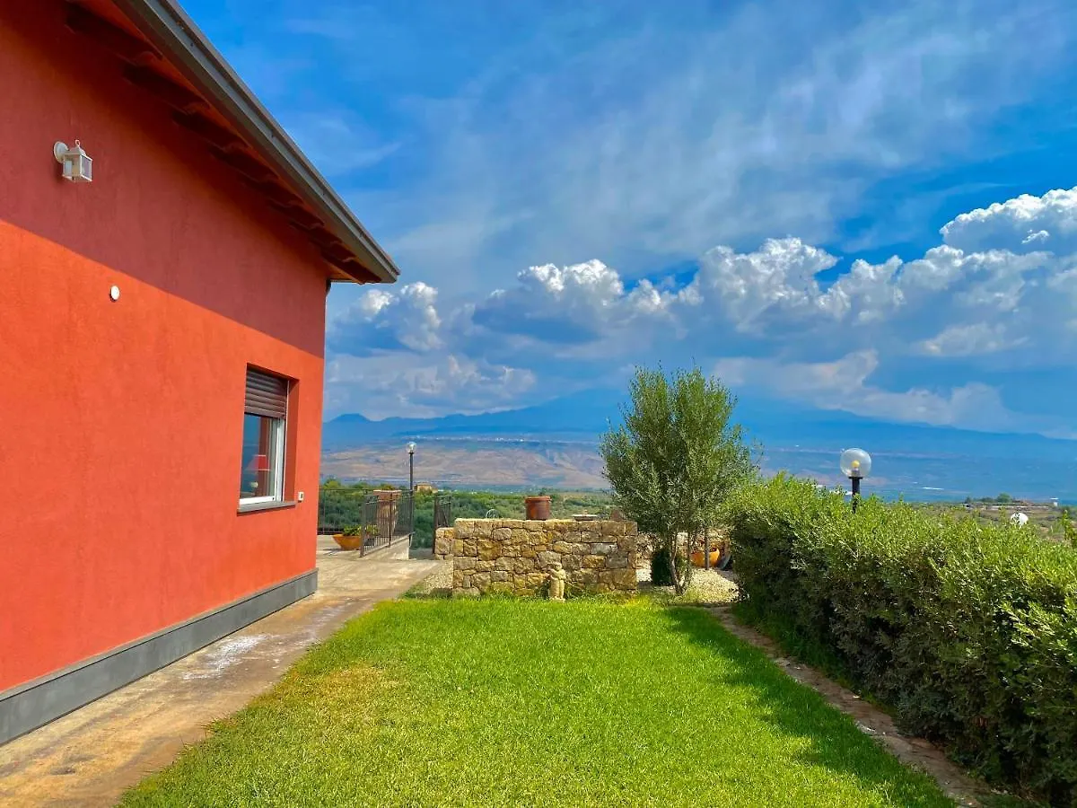 Cs Villa Fronte Etna Centuripe