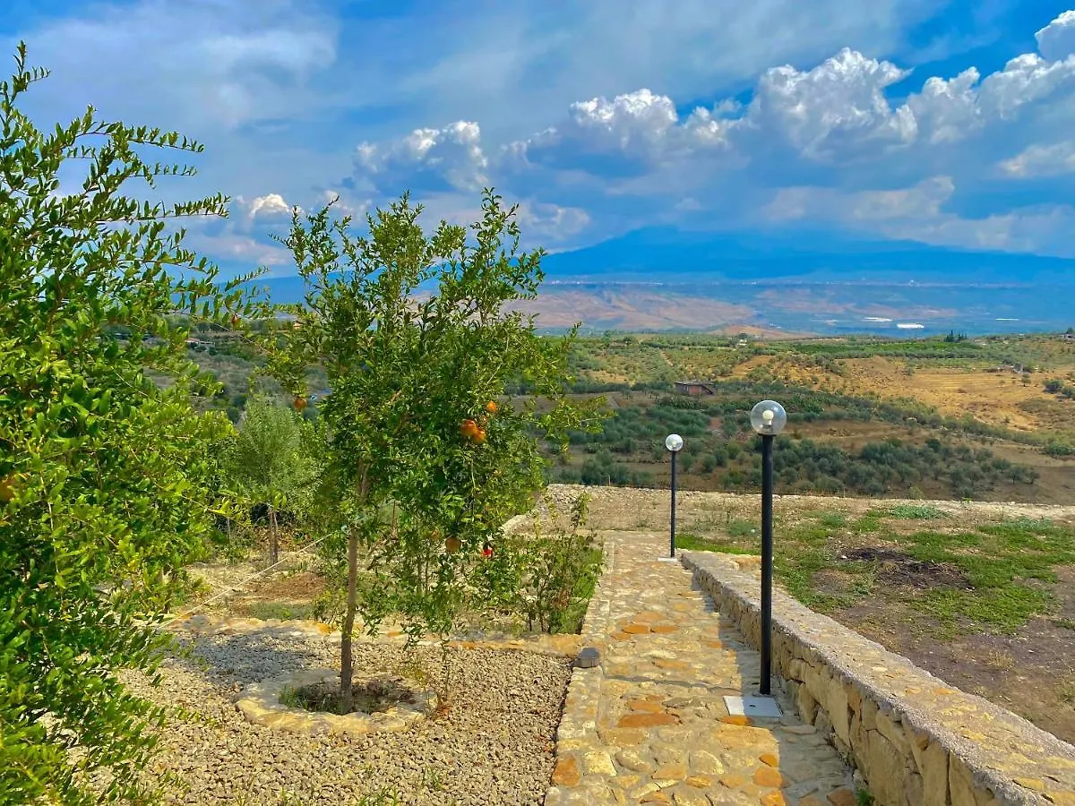 Cs Villa Fronte Etna Centuripe Italy